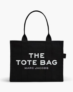 Marc Jacobs Marc Jacobs The Canvas Large Tote Bag Black Black