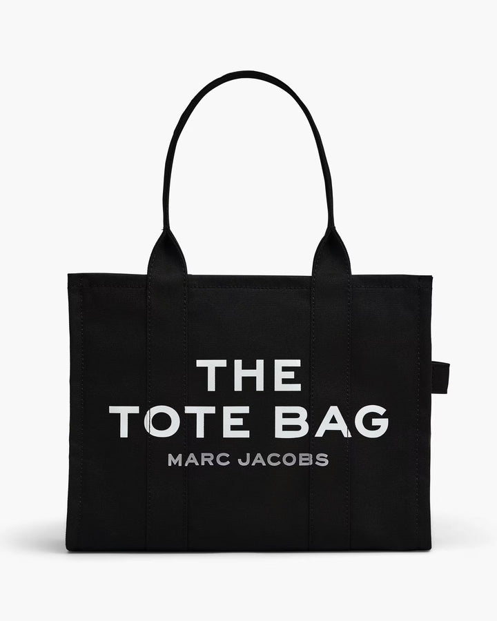 Marc Jacobs Marc Jacobs The Canvas Large Tote Bag Black Black