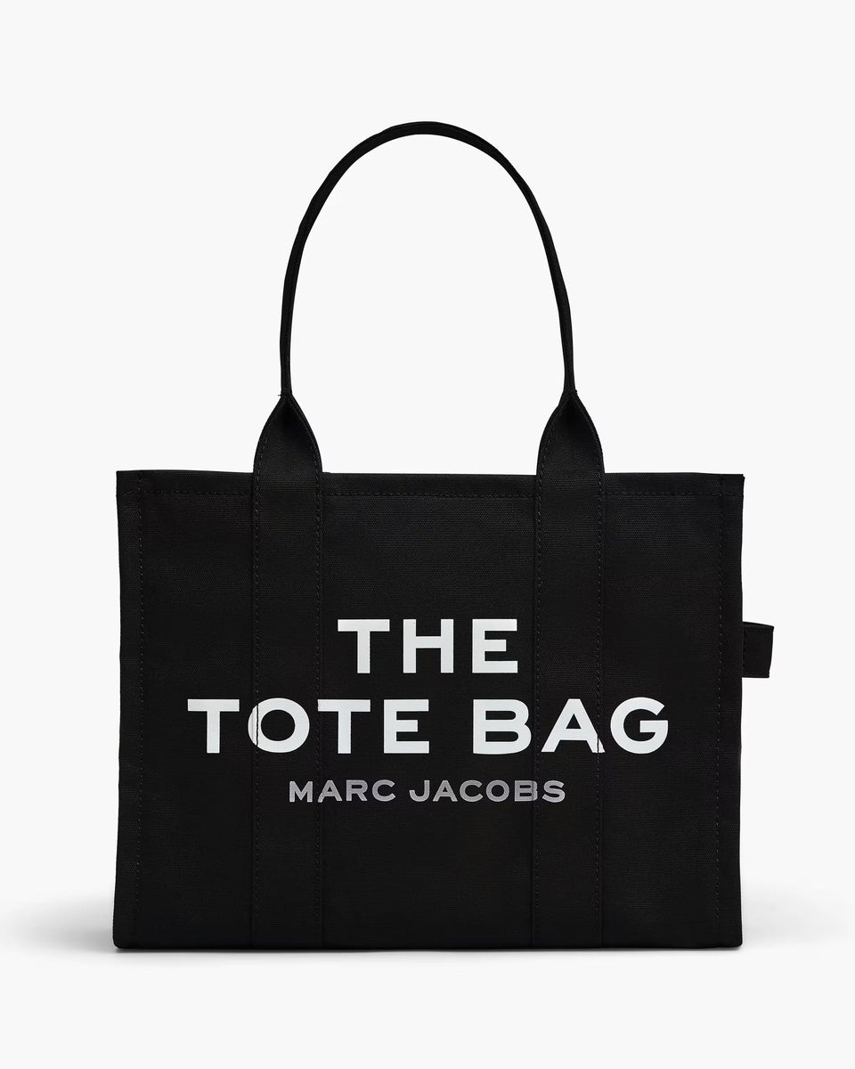 Marc Jacobs Marc Jacobs The Canvas Large Tote Bag Black Black