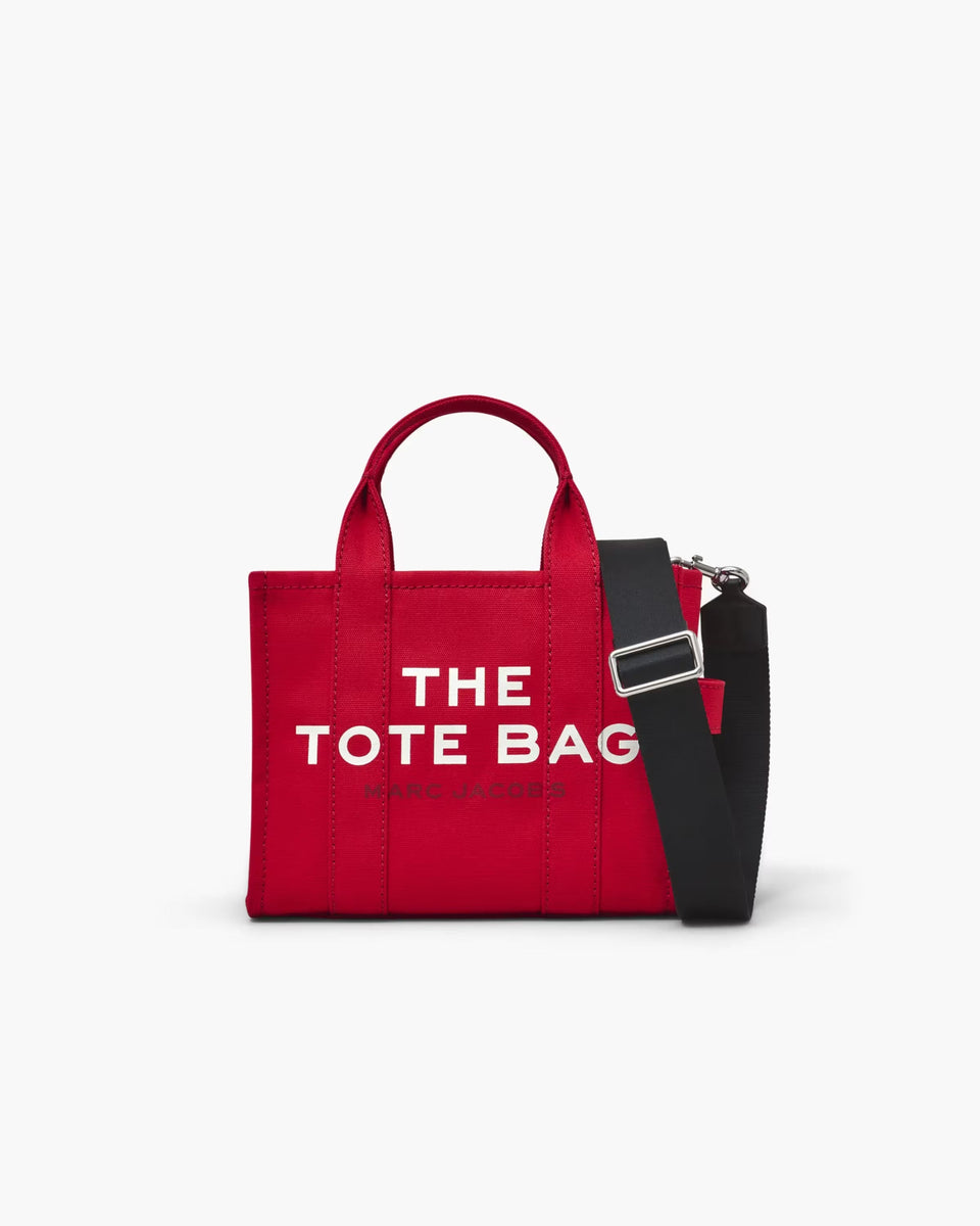 Marc Jacobs Marc Jacobs The Canvas Small Tote Bag True Red True Red