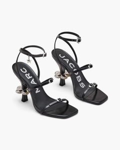 Marc Jacobs Marc Jacobs The Daisy Heel Black Black
