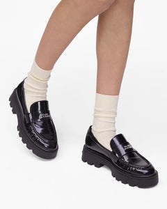 Marc Jacobs Marc Jacobs The Frankie Loafer Black Black