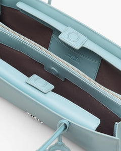Marc Jacobs Marc Jacobs The Glam Mirror Satchel Sky Blue Sky Blue