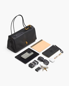 Marc Jacobs Marc Jacobs The Large Dual Bag Black Black