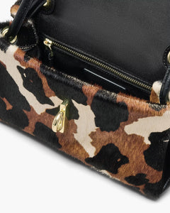 Marc Jacobs Marc Jacobs The Cow Haircalf Mini Dual Shoulder Bag Mocha Multi Mocha Multi