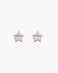 Marc Jacobs Marc Jacobs The Star Balloon Stud Earrings Light Antique Silver Light Antique Silver