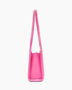 Marc Jacobs Marc Jacobs The Glam Claw Clip Shoulder Bag Bow Pink Bow Pink