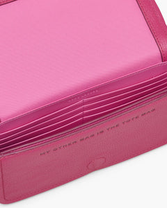 Marc Jacobs Marc Jacobs The Leather Mini Bag Raspberry Pink Raspberry Pink