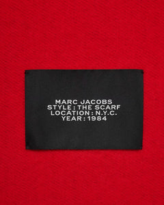 Marc Jacobs Marc Jacobs The Scarf Dark Plum Dark Plum