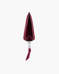 Marc Jacobs Marc Jacobs The Utility Snapshot Top Zip Multi Wallet Lipgloss Pink Lipgloss Pink