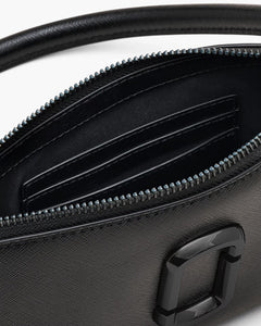 Marc Jacobs Marc Jacobs The Snapshot DTM Convertible Shoulder Bag Black Black