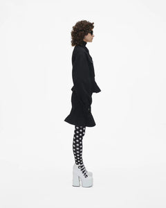 Marc Jacobs Marc Jacobs The Croc Embossed Kiki Ankle Boot Cotton White Cotton White