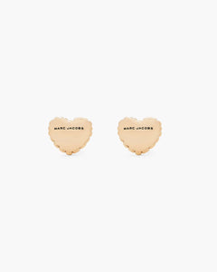 Marc Jacobs Marc Jacobs The Heart Balloon Stud Earrings Light Antique Gold Light Antique Gold