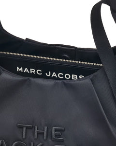 Marc Jacobs Marc Jacobs The Bow Nylon Sack Bag Black Black