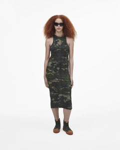 Marc Jacobs Marc Jacobs The Camo Jacquard High Top Sneaker Camo Multi Camo Multi