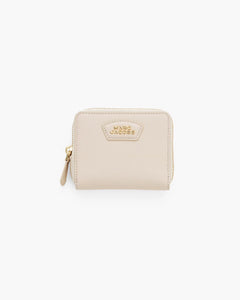 Marc Jacobs Marc Jacobs The Everyday Slim Compact Wallet Cloud White Cloud White