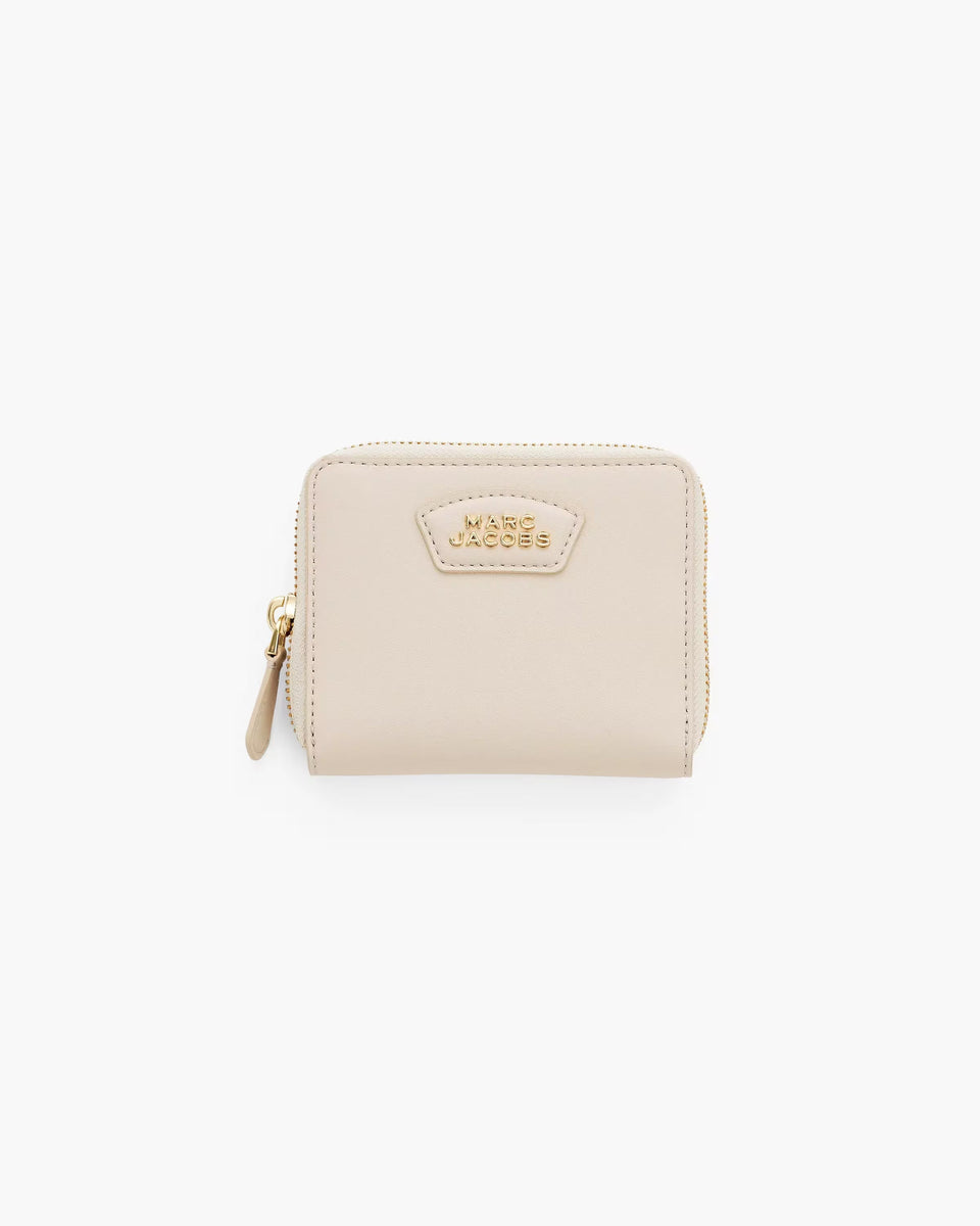 Marc Jacobs Marc Jacobs The Everyday Slim Compact Wallet Cloud White Cloud White