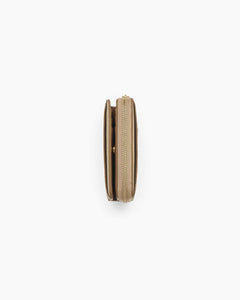 Marc Jacobs Marc Jacobs The Leather Mini Compact Wallet Camel Camel