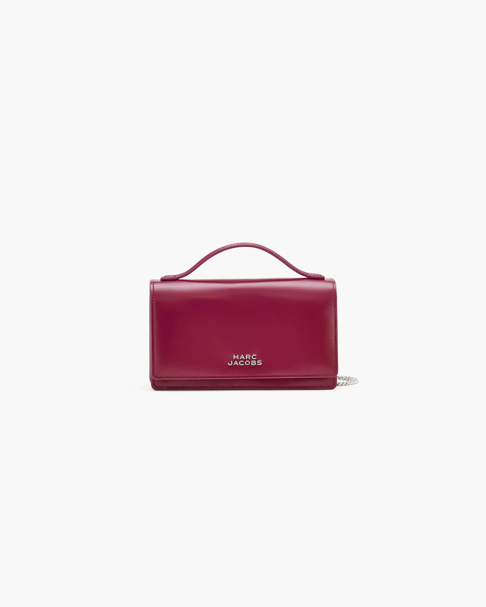 Marc Jacobs Marc Jacobs The Glam Mirror Mini Bag Lipgloss Pink Lipgloss Pink