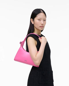 Marc Jacobs Marc Jacobs The Glam Claw Clip Shoulder Bag Bow Pink Bow Pink