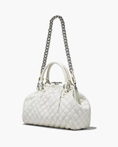 Marc Jacobs Marc Jacobs Re-Edition Quilted Leather Stam Bag Cloud White Cloud White