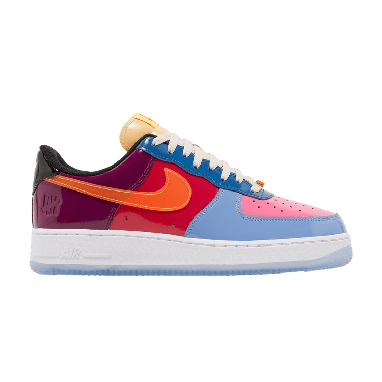 Undefeated x Nike Air Force 1 Low Multicolor