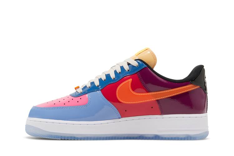 Undefeated x Nike Air Force 1 Low Multicolor