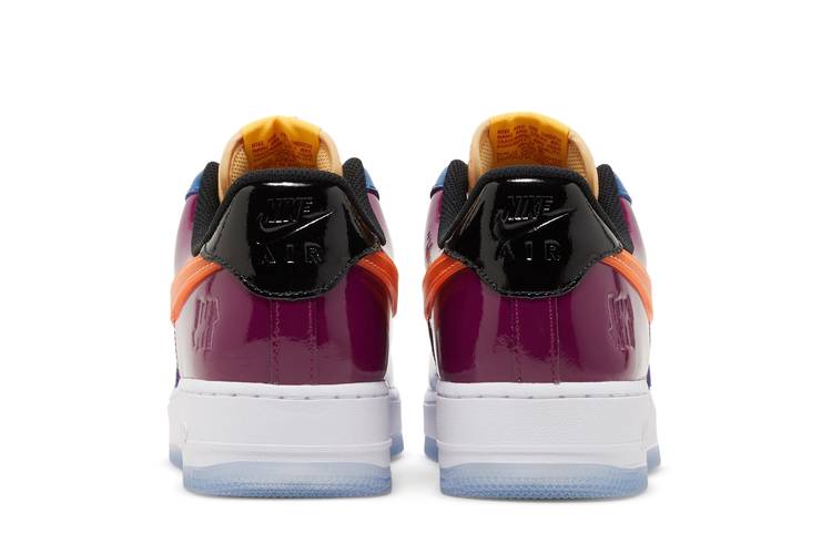 Undefeated x Nike Air Force 1 Low Multicolor