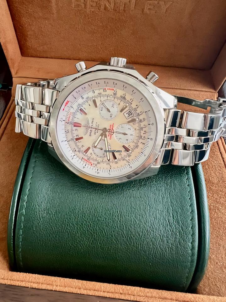 Breitling Bentley Motors For Bentley Motors Full Set Limited to 25 pieces