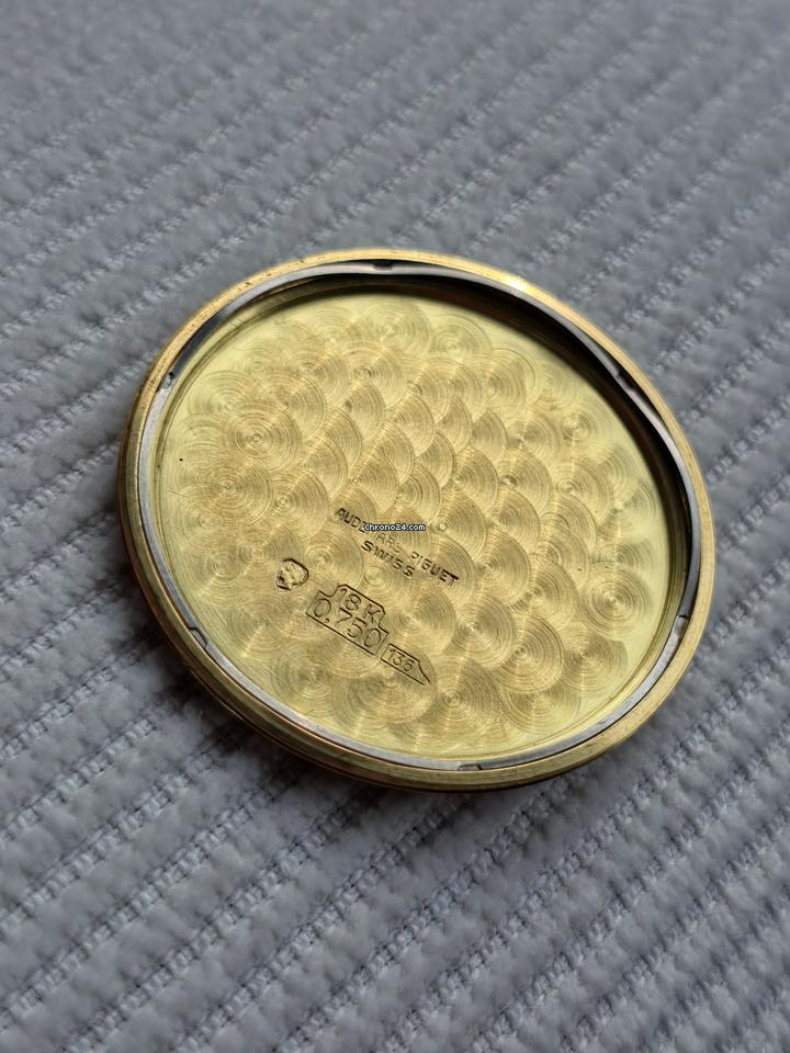 Audemars Piguet Automatic K2120 JUMBO Gold 18kt Patrimony Ultra Thin NEW OLD STOCK