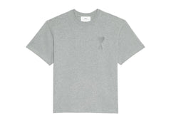 AMI de Coeur Tone-On-Tone T-Shirt Heather Heather Grey