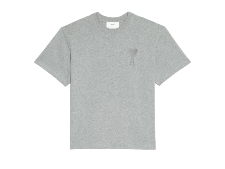 AMI de Coeur Tone-On-Tone T-Shirt Heather Heather Grey