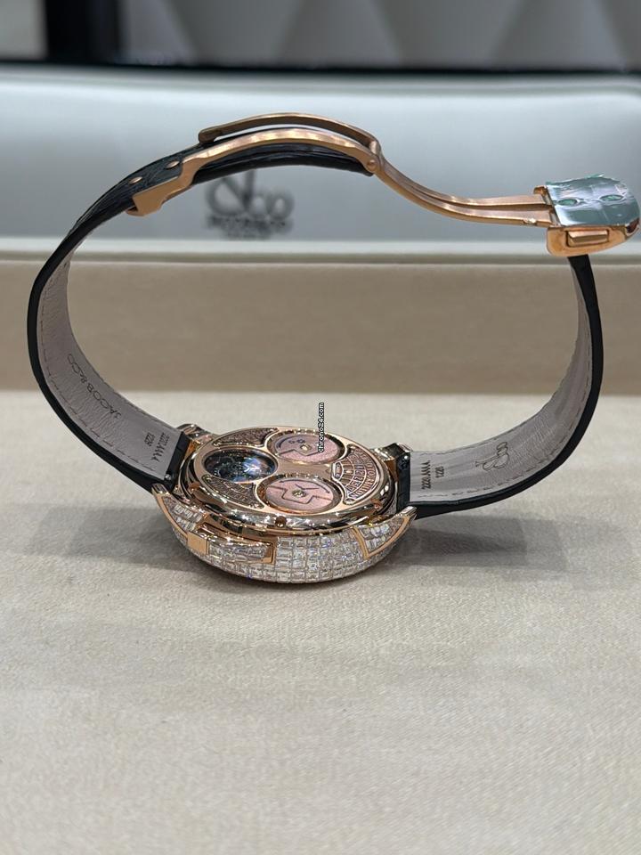 Jacob & Co.Casino Tourbillon Full Set limited edition full diamond 18 K casino