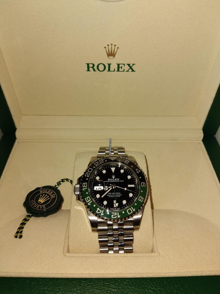 Rolex | GMT-Master II | 126720VTNR | 40 mm | Steel | Automatic