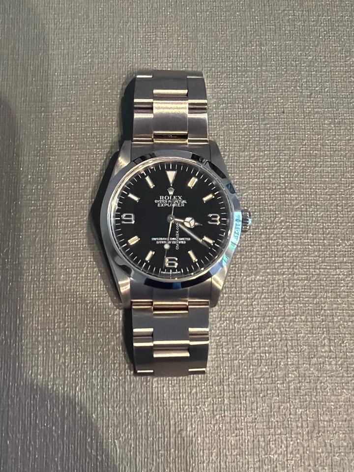 Rolex | Explorer | 14270 | Steel | 36 mm | Steel | Silver | Automatic