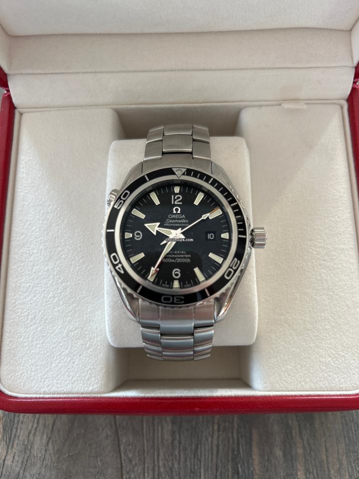 Omega Seamaster Planet Ocean Full set with cards and box
