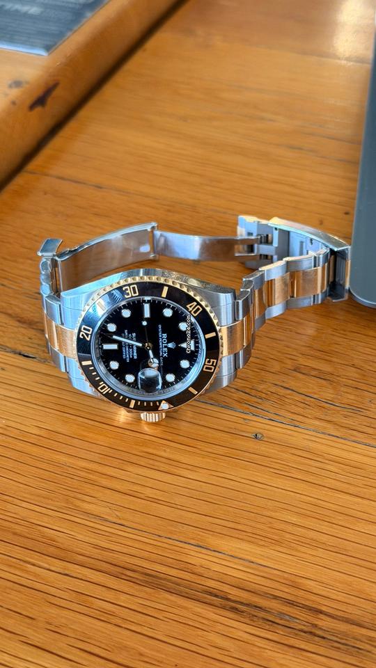 Rolex | Submariner | 126613lb | Gold/Steel | 41 mm | Gold/Steel | Black | Automatic