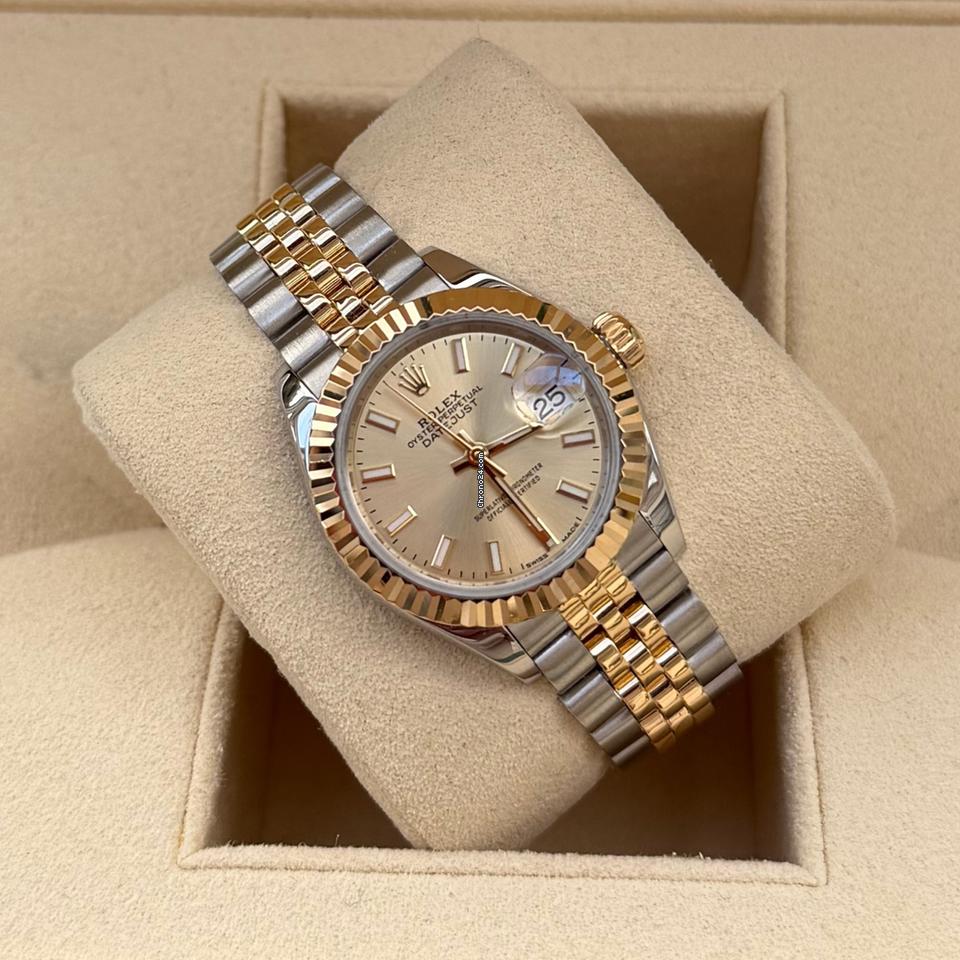 Rolex | Datejust | 279173 | Gold/Steel | 28 mm | Gold/Steel | Champagne | Automatic