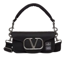 Valentino Garavani And Porter Locò (S) Black