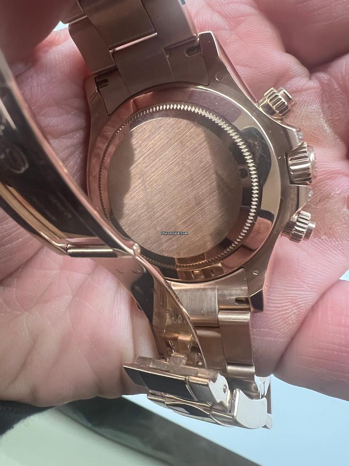 Rolex116505 116505 RAINBOW CUSTOM DIAMONDS EVEROSE