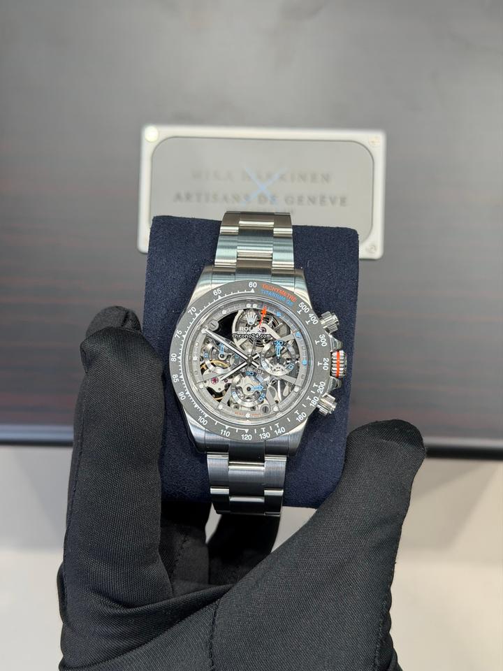 Rolex Artisan Mika Hakkinen Challenge