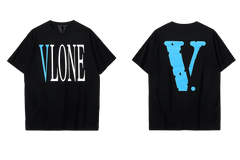 Vlone Snake T-Shirt BLACK