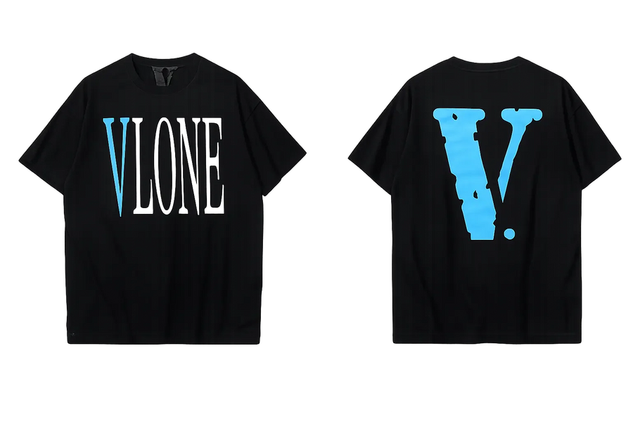 Vlone Snake T-Shirt BLACK