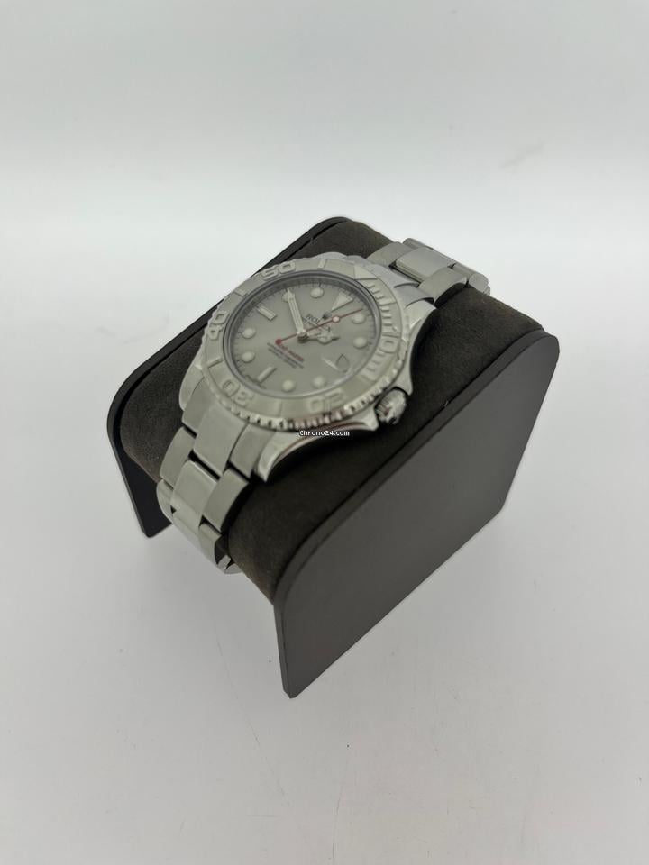 Rolex | Yacht-Master | 168622 | Steel | 35 mm | Steel | Silver | Automatic