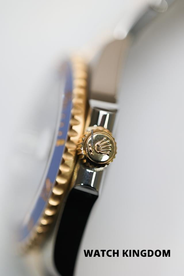 Rolex | Submariner | 126613LB | Yellow gold | 41 mm | Gold/Steel | Blue | Automatic