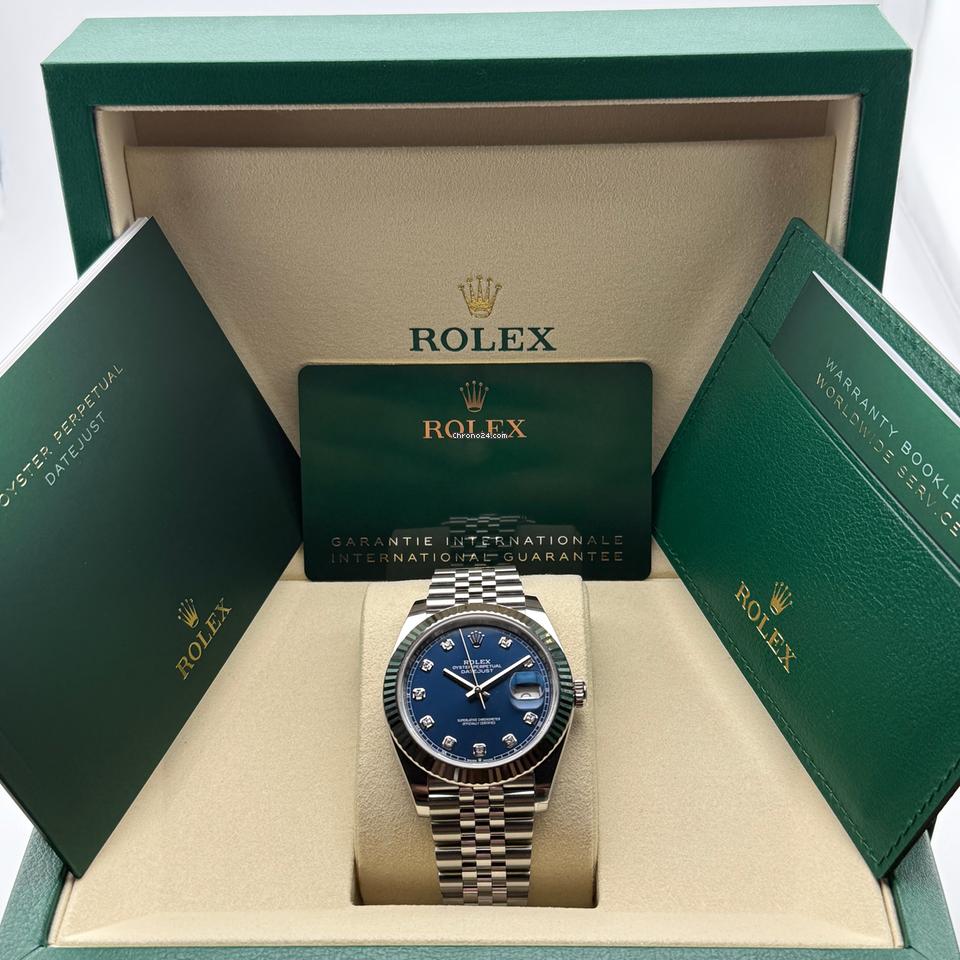 Rolex | Datejust | 126334 | Blue | Automatic