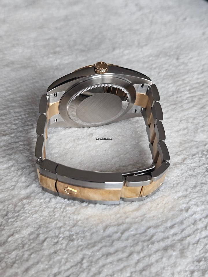 Rolex | Datejust | 126333 | Gold/Steel | 41 mm | Gold/Steel | Automatic