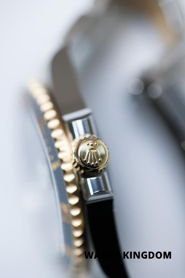 Rolex | Submariner | 126613LN | Yellow gold | 41 mm | Gold/Steel | Black | Automatic