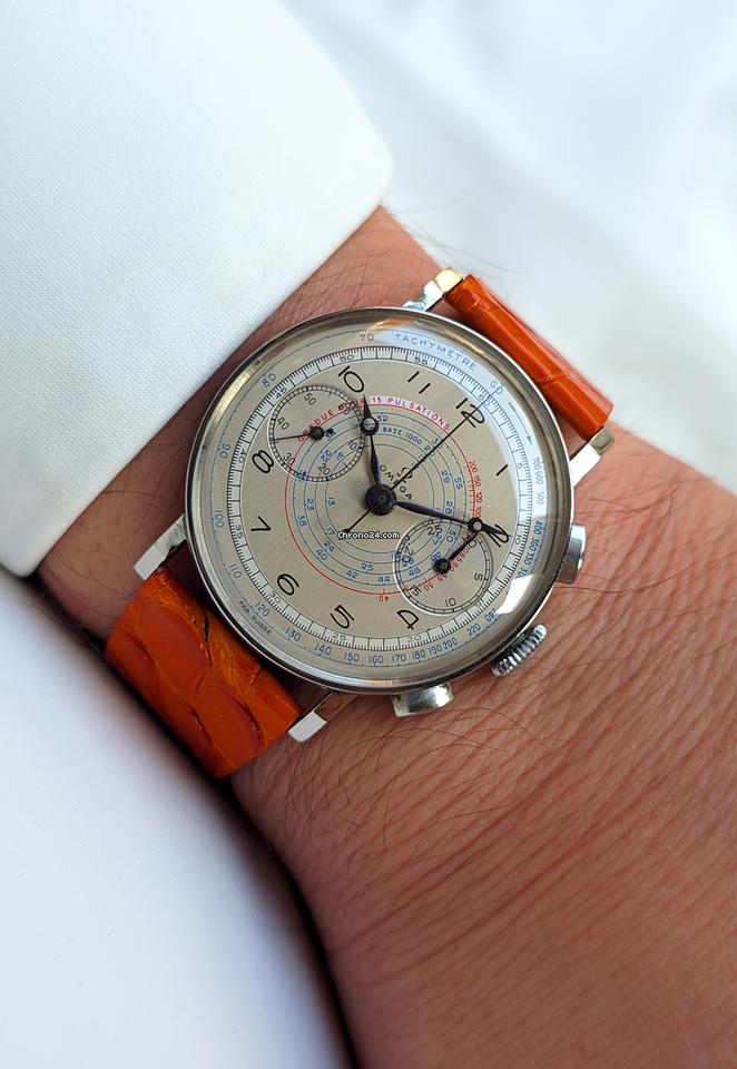 Omega Classic CK2393 BREGUET 33.3 del 1940 TOP CONDITION LIKE NOS CK987 JUMBO