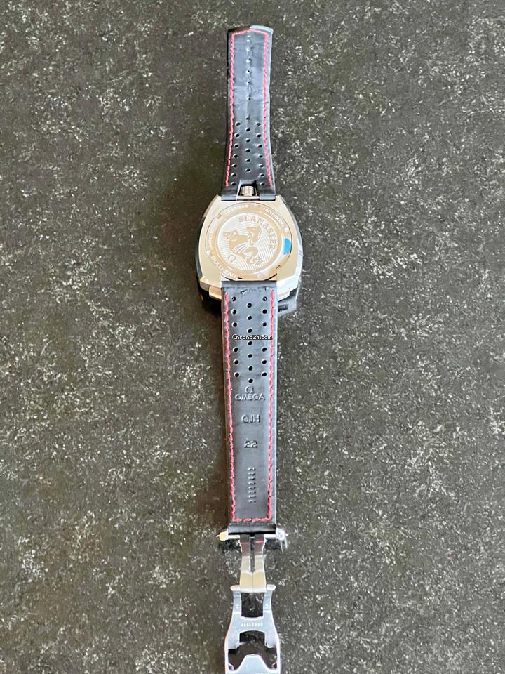 Omega Seamaster Bullhead Co-axial Chronograph Limited edition rare